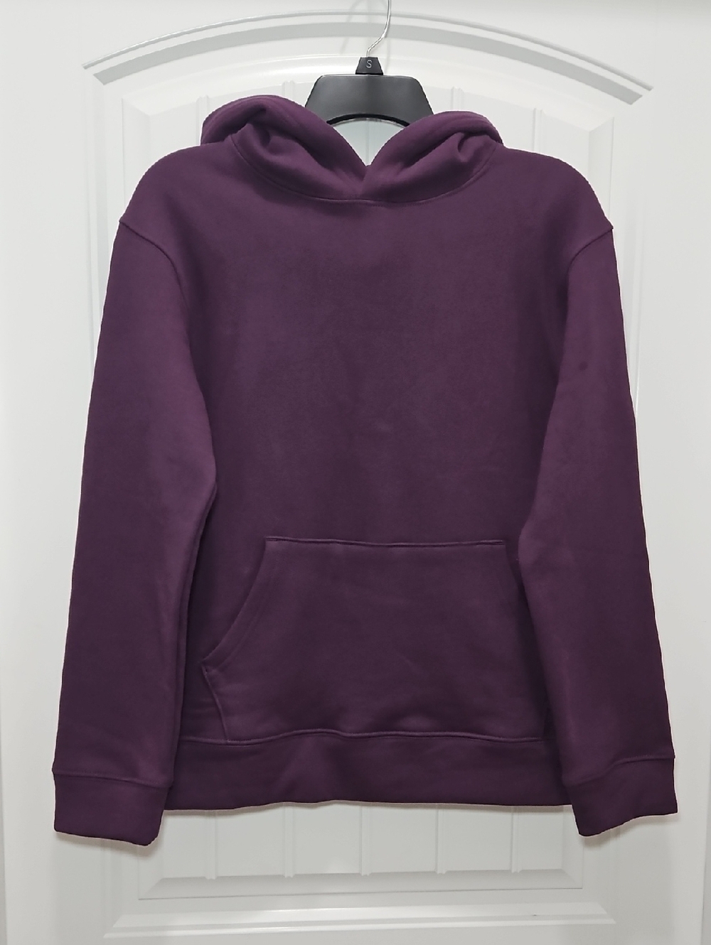 American Giant Solid Mid-weight Pullover Hoodie Sweatshirt - Picture 2 of 7